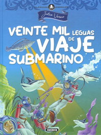Veinte mil leguas de viaje submarino, Julio Verne - SUSAETA EDICIONES