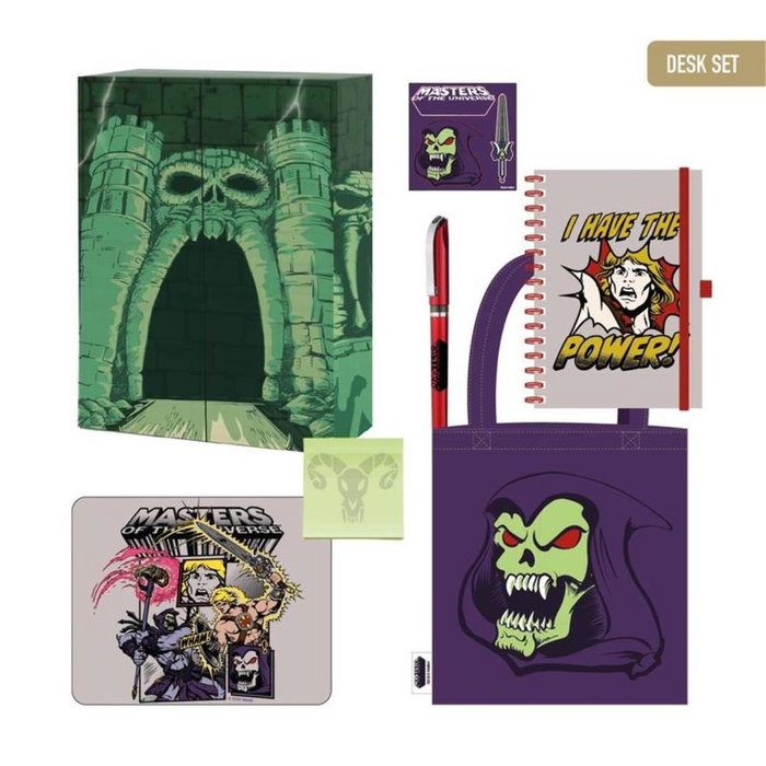 Artesanía Cerdá Set Regalo Escritorio Masters of the Universe