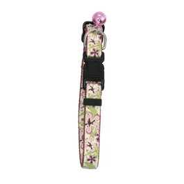 Nayeco Collar Gato Envy Glow Rosa (Set de 3) - Brilla en la Oscuridad