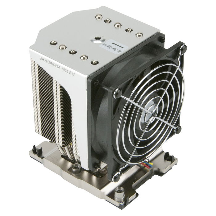 Super Micro K Cooler Server SNK-P0070APS4 Ventilador de CPU activo para 4U LGA 3647