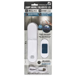 Je cherche une Idee Lámpara Led Portátil Pared con Detector de Movimiento y Luminosidad Recargable USB