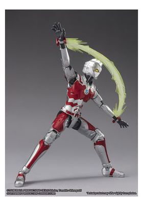 Ultraman Suit Ace The Animation Figura 15 Cm Ultraman S.H. Figuarts