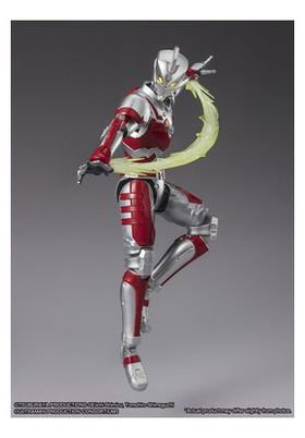 Ultraman Suit Ace The Animation Figura 15 Cm Ultraman S.H. Figuarts