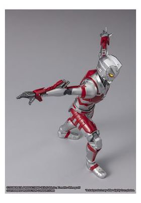 Ultraman Suit Ace The Animation Figura 15 Cm Ultraman S.H. Figuarts