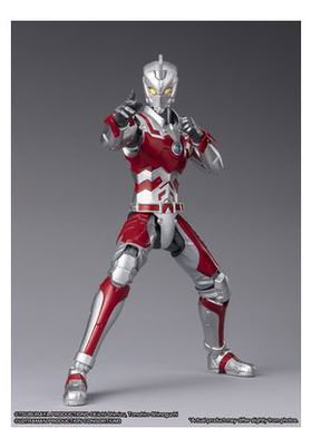 Ultraman Suit Ace The Animation Figura 15 Cm Ultraman S.H. Figuarts