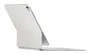 Apple Magic Keyboard para iPad Pro 13" (M4) - Teclado QWERTY Inglés Internacional con Trackpad Haptico y Funda Protectora - Blanco