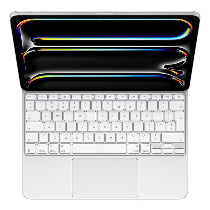 Apple Magic Keyboard para iPad Pro 13 pulgadas (M4) - Inglés Internacional - Blanco Apple Magic Keyboard para iPad Pro 13 pulgadas (M4) - Inglés Internacional - Blanco