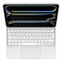 Apple Magic Keyboard para iPad Pro 13 pulgadas (M4) - Inglés Internacional - Blanco