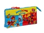 Safta Portatodo Triple Superthings Rescue Force Azul