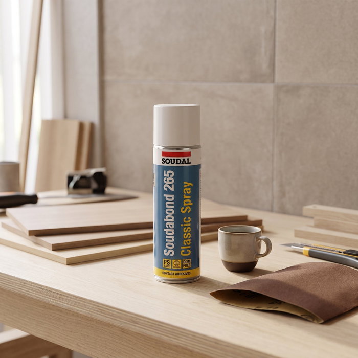 SOUDAL Soudabond 265 Classic Spray Adhesivo de Contacto 500 ml SOUDAL Soudabond 265 Classic Spray Adhesivo de Contacto 500 ml