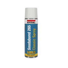 Soudal Spray Adhesivo 265 Cola Contacto En Spray 500Ml