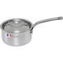 De Buyer Affinity Casserole de acero inoxidable con tapa, 16 cm