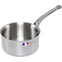 De Buyer Affinity Casserole de acero inoxidable con tapa, 16 cm