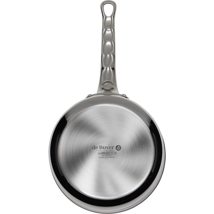 De Buyer Affinity Casserole de acero inoxidable con tapa, 16 cm