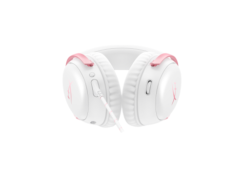 HyperX Auriculares Gaming Cloud III White-Pink 9W1Q4AA para PC PS5 PS4 Xbox Switch Móviles