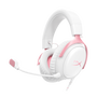 HyperX Auriculares Gaming Cloud III White-Pink 9W1Q4AA para PC PS5 PS4 Xbox Switch Móviles