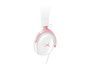 HyperX Auriculares Gaming Cloud III White-Pink 9W1Q4AA para PC PS5 PS4 Xbox Switch Móviles