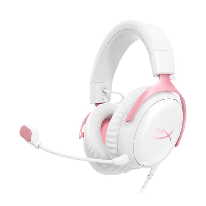 HyperX Cloud III White-Pink Gaming Headset 9W1Q4AA HyperX Cloud III White-Pink Gaming Headset 9W1Q4AA