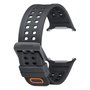 Samsung Marine Band para Galaxy Watch Ultra2, Negro