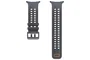 Samsung Marine Band para Galaxy Watch Ultra2, Negro