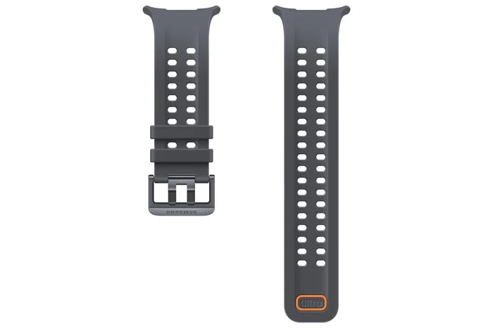 Samsung Marine Band negra para Galaxy Watch Ultra2 Samsung Marine Band negra para Galaxy Watch Ultra2