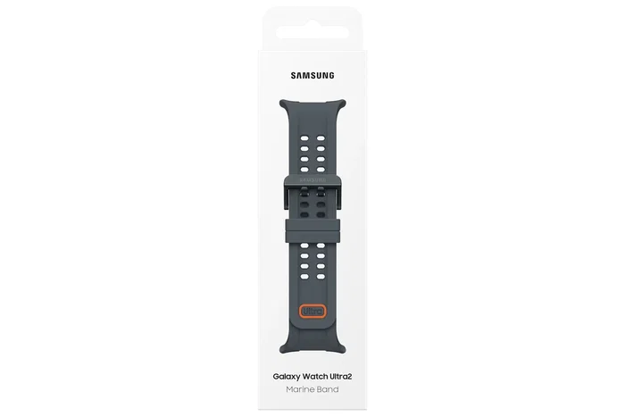 Samsung Marine Band negra para Galaxy Watch Ultra2 Samsung Marine Band negra para Galaxy Watch Ultra2
