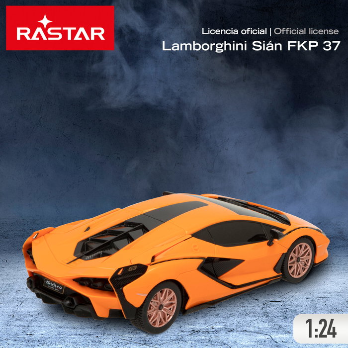 RASTAR Lamborghini Sián FKP 37 1:24 Rojo RASTAR Lamborghini Sián FKP 37 1:24 Rojo