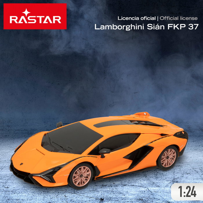 RASTAR Lamborghini Sián FKP 37 1:24 Rojo RASTAR Lamborghini Sián FKP 37 1:24 Rojo