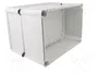 FIBOX SOLID Carcasa Universal Gris IP66/IP67 IK08