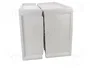 FIBOX SOLID Carcasa Universal Gris IP66/IP67 IK08