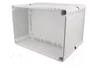 FIBOX SOLID Carcasa Universal Gris IP66/IP67 IK08