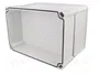 FIBOX SOLID Carcasa Universal Gris IP66/IP67 IK08