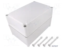 FIBOX SOLID Carcasa Universal Gris IP66/IP67 IK08