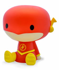 Plastoy Hucha Flash DC Comics Justice League Chibi Figura de PVC Coleccionable
