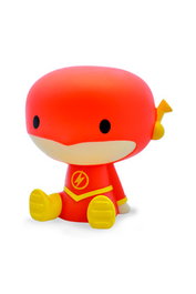 Flash Chibi Hucha 15 cm Pvc Justice League Dc Comics