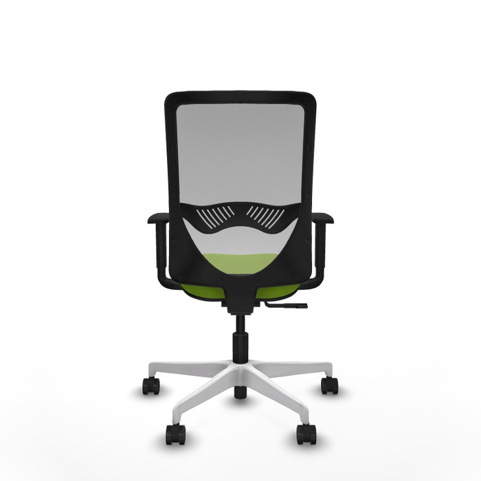 PIQUERAS Y CRESPO Silla de oficina Zulema con mecanismo Sincro, Pistacho y Gris PIQUERAS Y CRESPO Silla de oficina Zulema con mecanismo Sincro, Pistacho y Gris