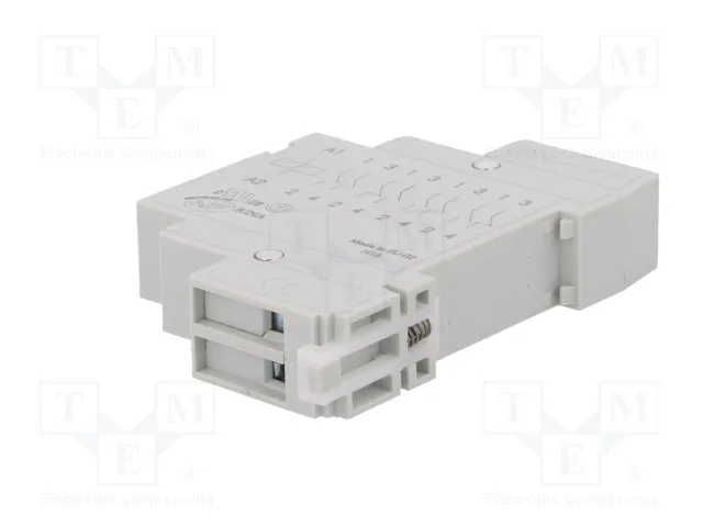FINDER Relé de instalación biestable 24V DC 16A NA x2 Serie 20.28
