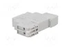 FINDER Relé de instalación biestable 24V DC 16A NA x2 Serie 20.28