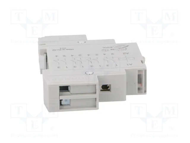 FINDER Relé de instalación biestable 24V DC 16A NA x2 Serie 20.28