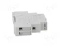 FINDER Relé de instalación biestable 24V DC 16A NA x2 Serie 20.28