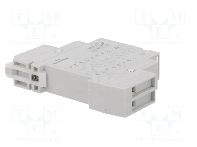 FINDER Relé de instalación biestable 24V DC 16A NA x2 Serie 20.28