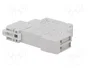 FINDER Relé de instalación biestable 24V DC 16A NA x2 Serie 20.28