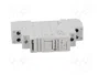 FINDER Relé de instalación biestable 24V DC 16A NA x2 Serie 20.28