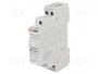 FINDER Relé de instalación biestable 24V DC 16A NA x2 Serie 20.28