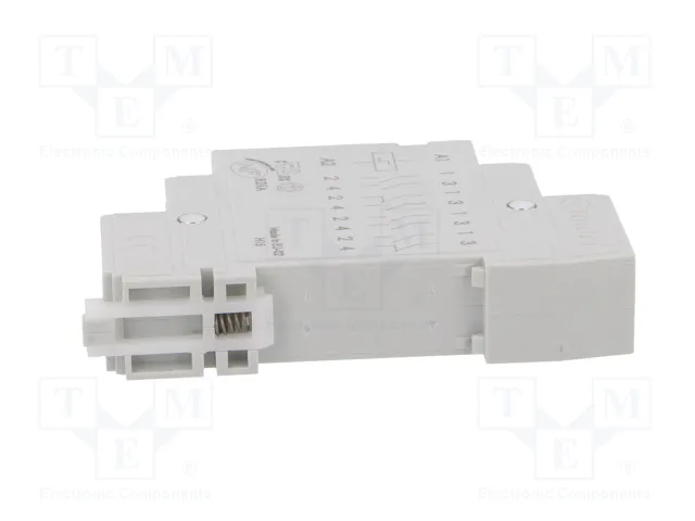 FINDER Relé de instalación biestable 24V DC 16A NA x2 Serie 20.28