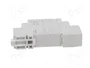 FINDER Relé de instalación biestable 24V DC 16A NA x2 Serie 20.28