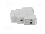 FINDER Relé de instalación biestable 24V DC 16A NA x2 Serie 20.28