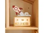 Wondee Lámpara de noche personalizable Little Rocket con cable tipo C