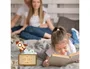Wondee Lámpara de noche personalizable Little Rocket con cable tipo C