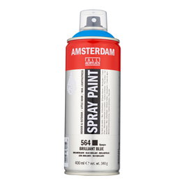Amsterdam Spraypaint Azul Brillante 564, 400 ml